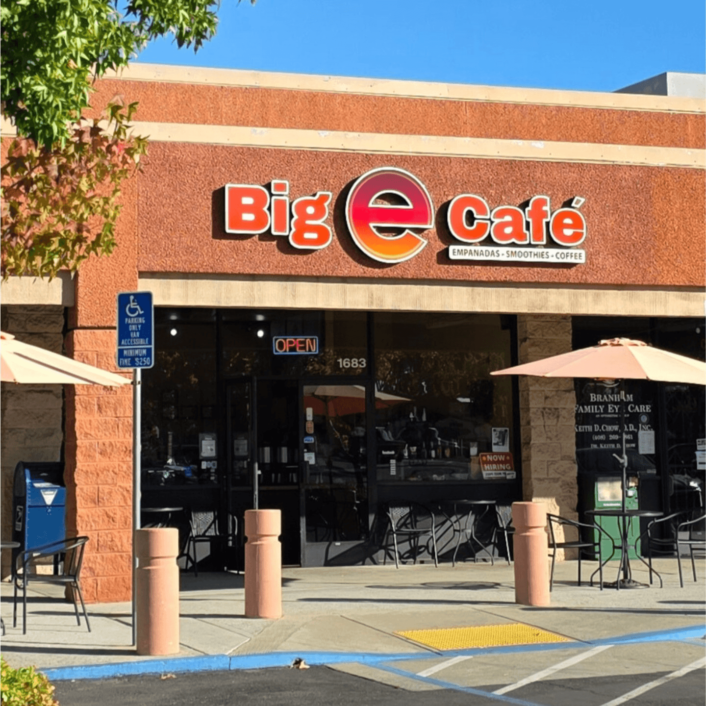 Welcome to Big E Cafe!