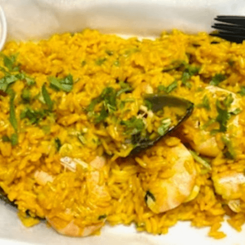 Seafood Rice (1/2 Tray).