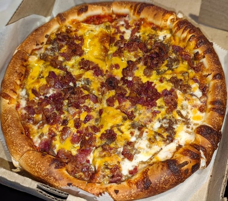 Bacon Cheeseburger (Large -16").