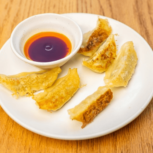 Gyoza.