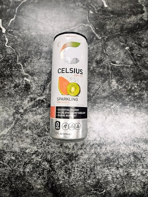 Celsius Kiwi Guava 12 Oz.
