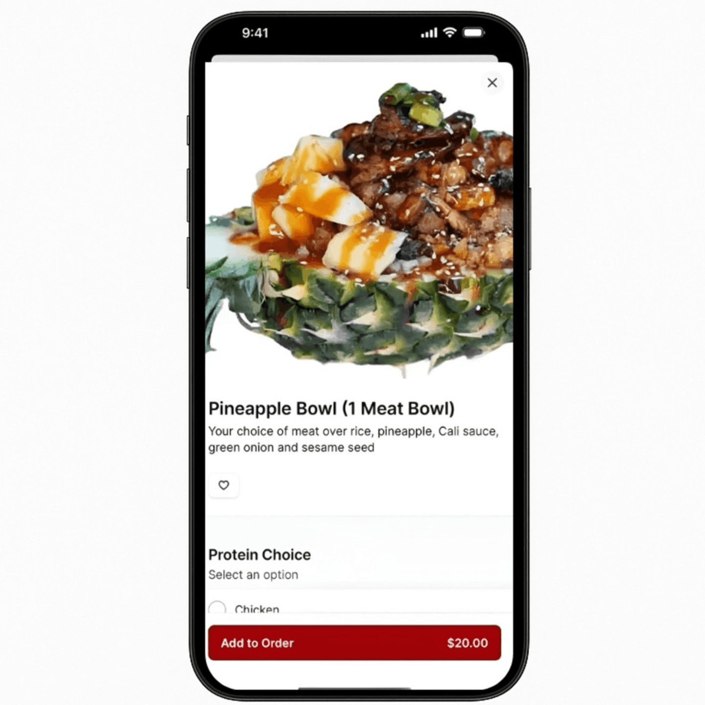 Cali Kitchen Food Truck Android–Flavor, On the Go!