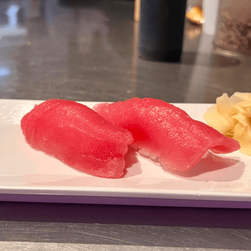 Maguro/Tuna Nigiri.