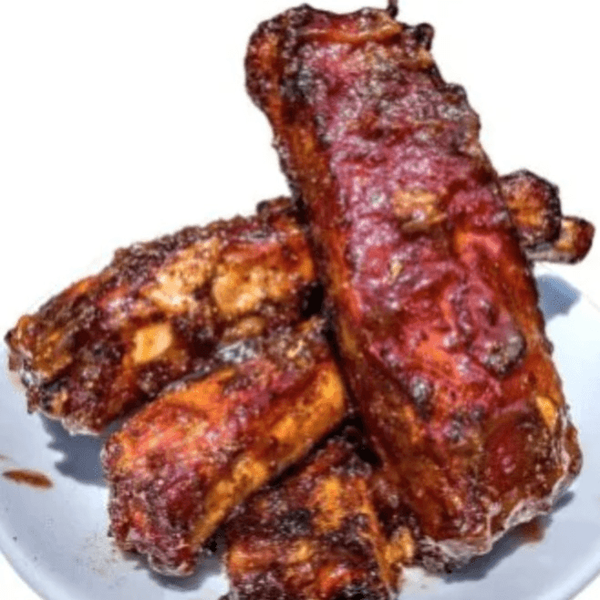 Deep Fried Ribs.