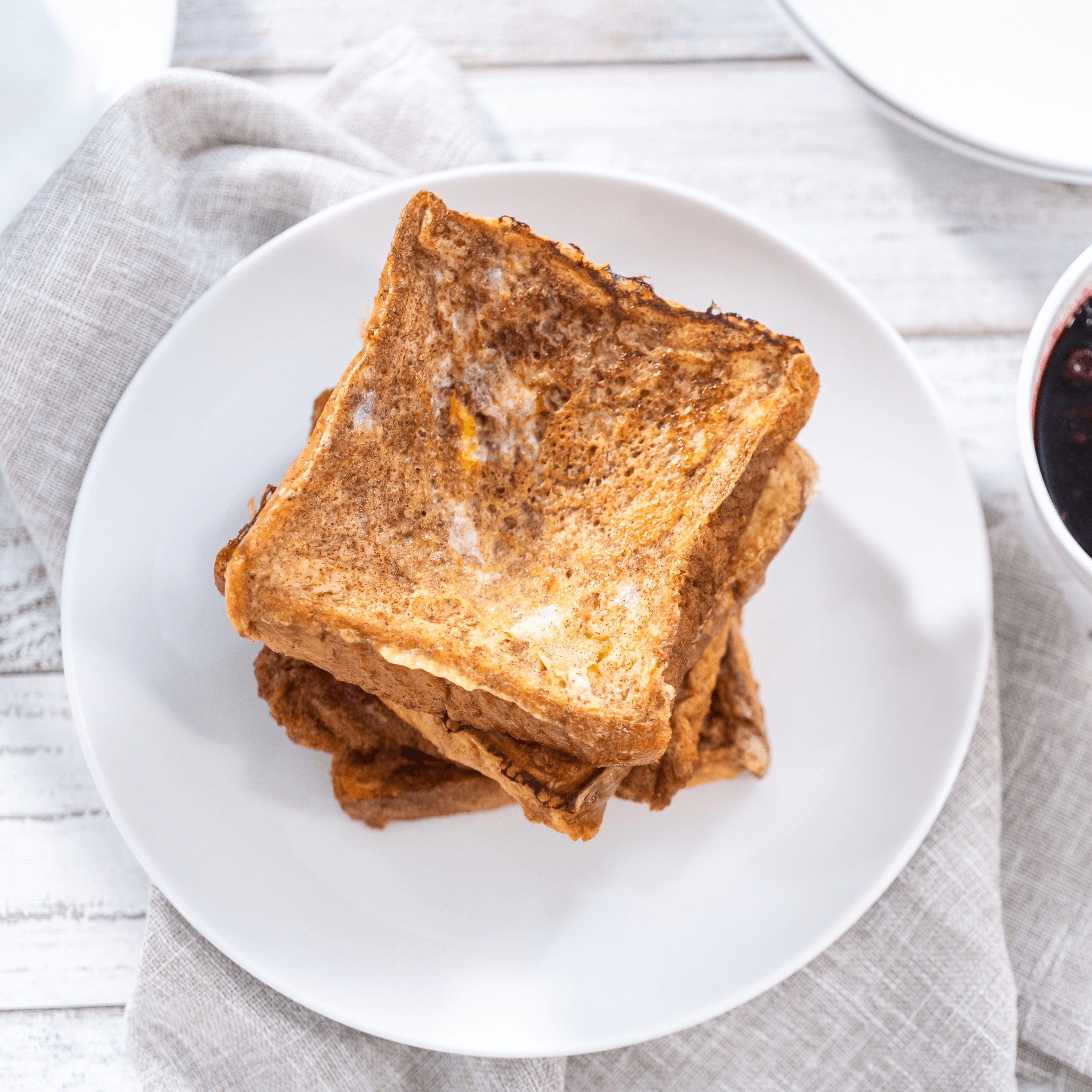 Cinnamon Swirl Toast.