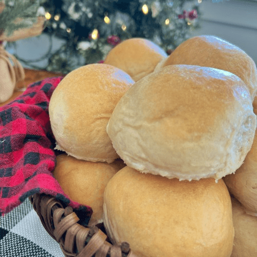 Homemade Dinner Rolls.