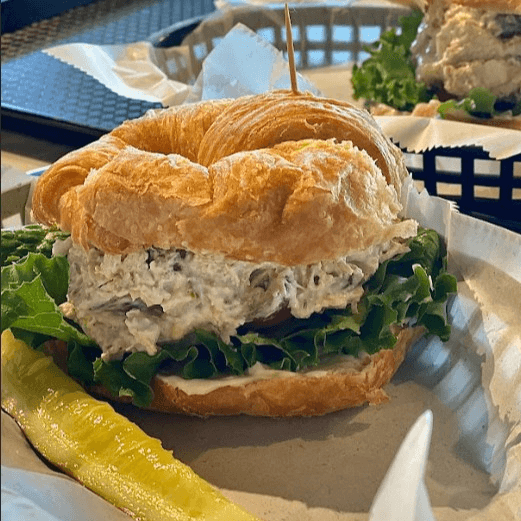 PIK-NIK - CHICKEN SALAD SANDWICH.