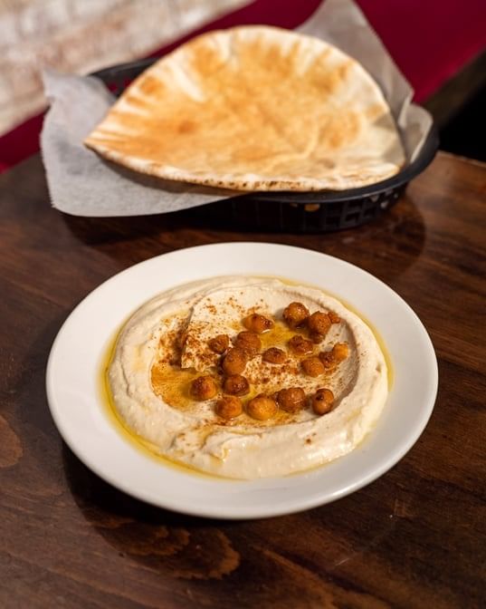 Hummus.