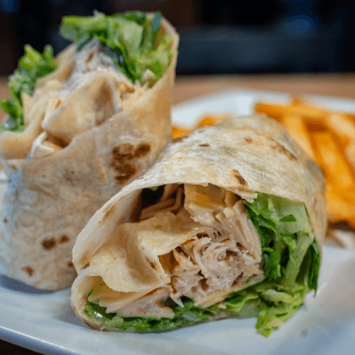 Chicken Caesar Wrap