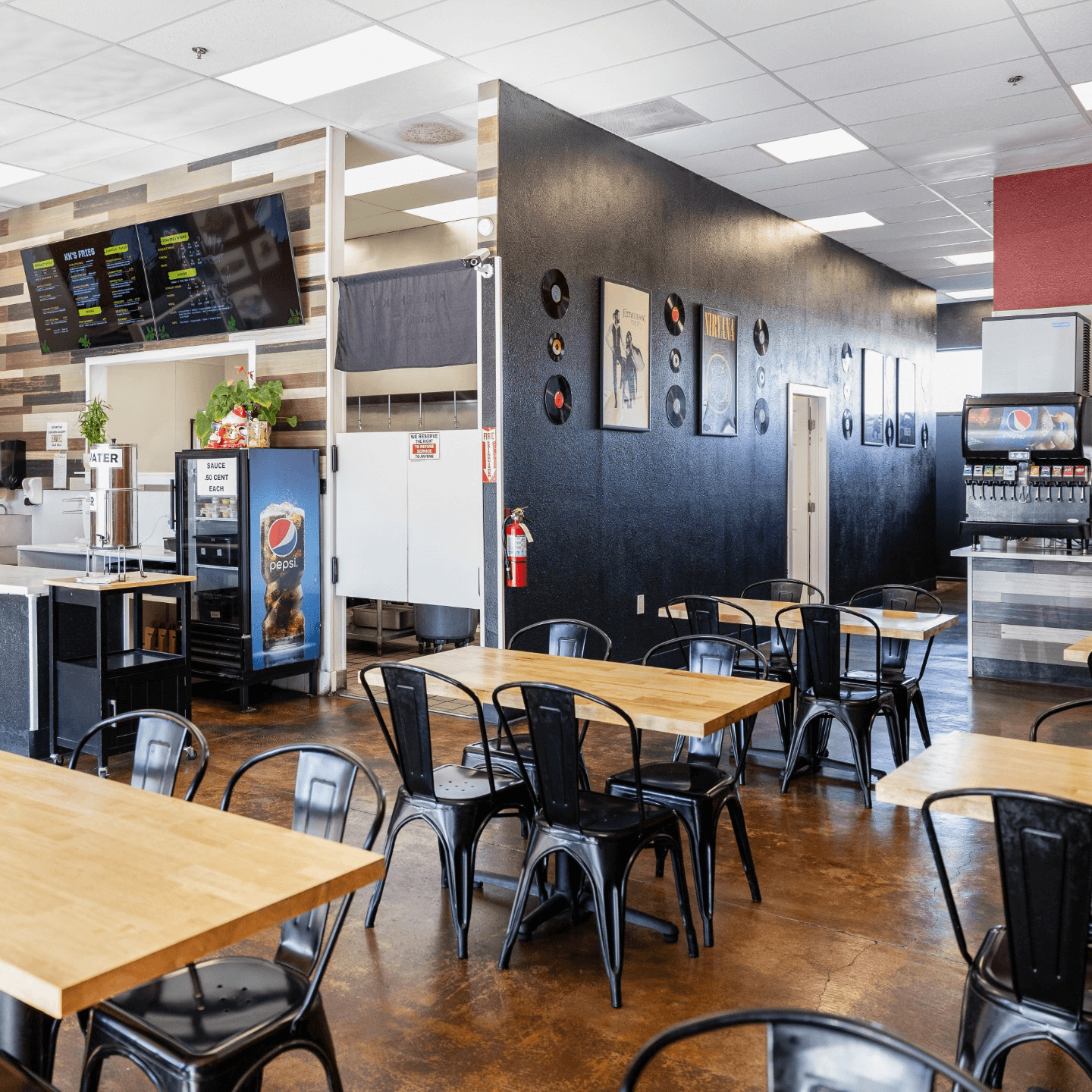 Welcome to KK's Fries