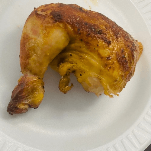 Quarter Chicken (Dark).