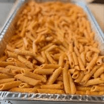 Large Pan Penne with Marinara (Feeds 12-18).