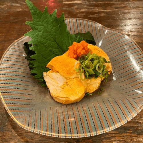 Ankimo　あん肝ポン酢