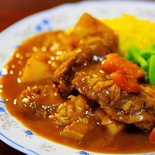 Curry Beef 咖喱牛