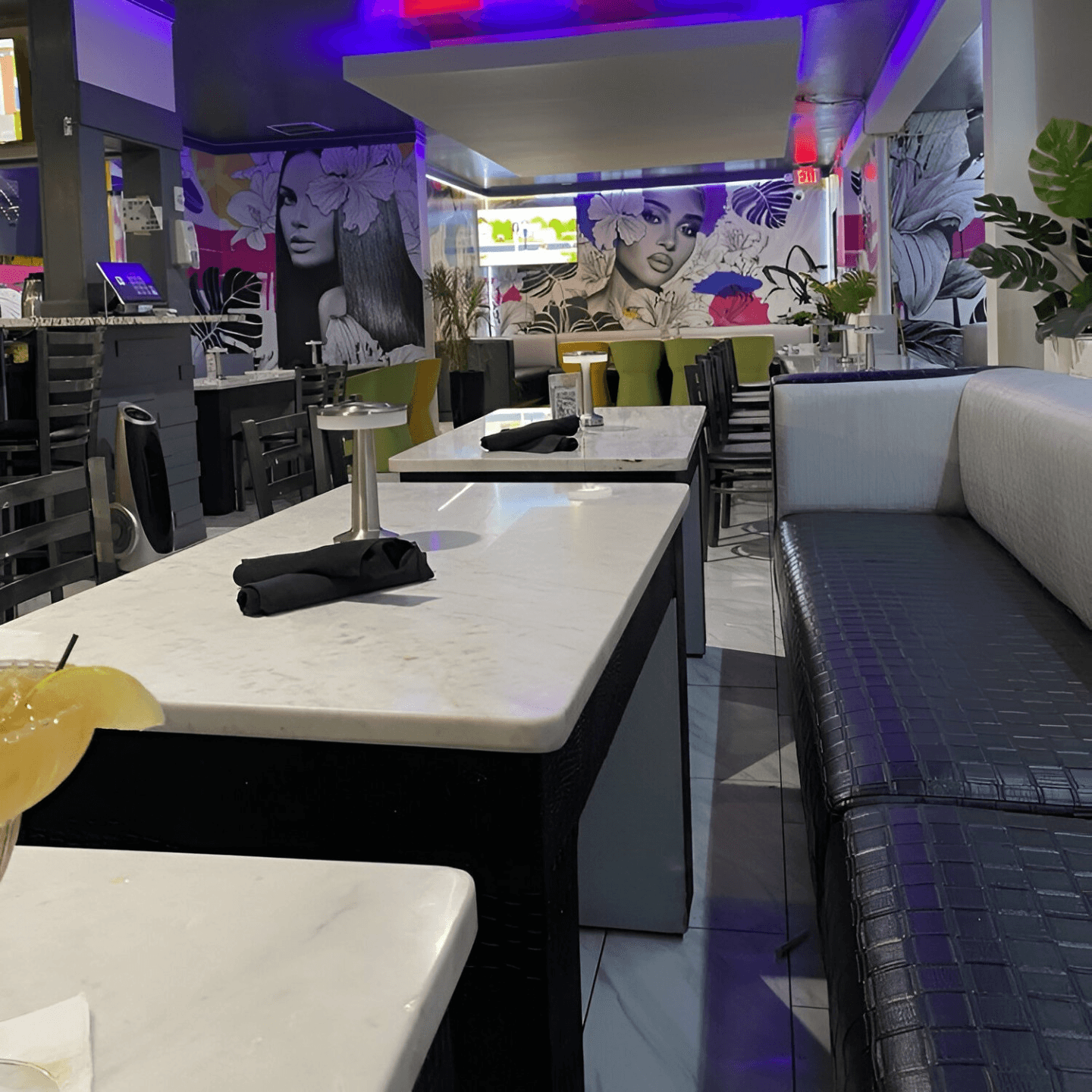 Inside 1201 Restaurant