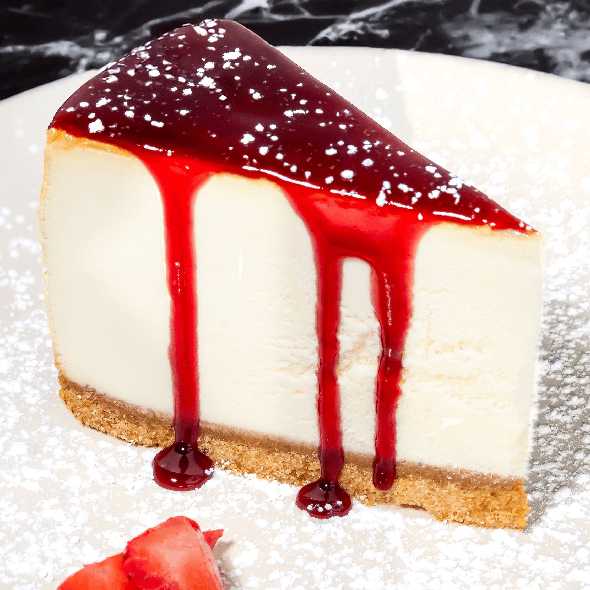 Cheesecake.