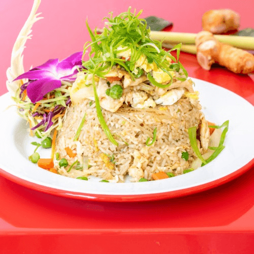 Classic Fried Rice.