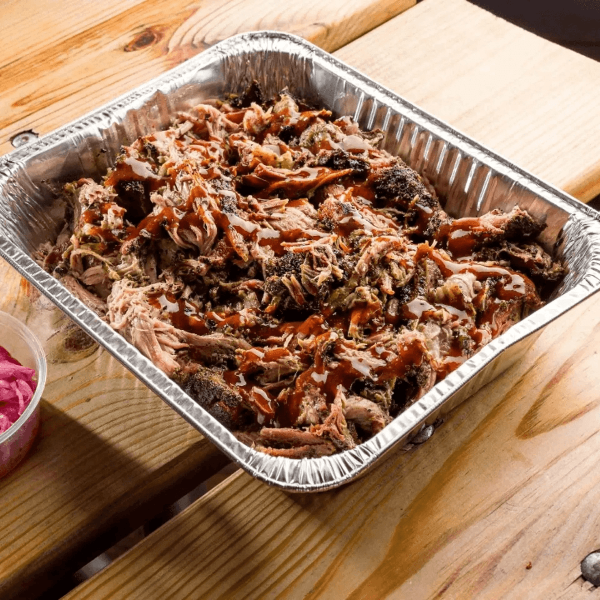 Pulled Pork - Party Tray.