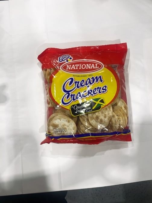 Cream Crackers.