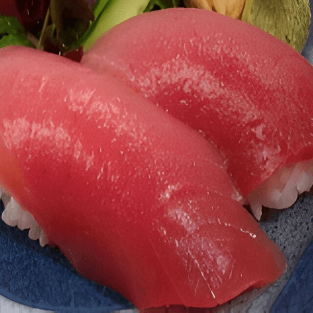 Bluefin Tuna Sushi.