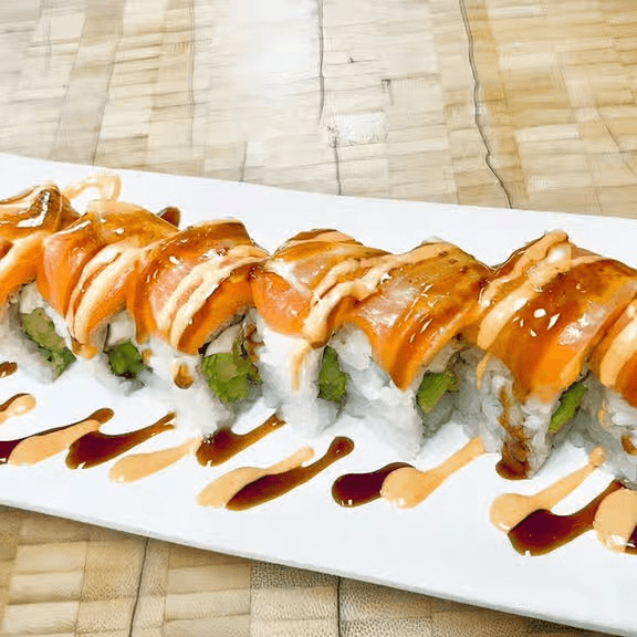 ❤️Treasure Island Roll (Recommended).