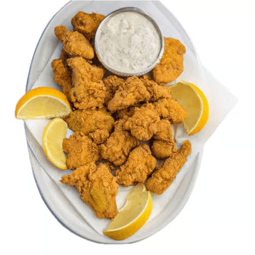 6 Pieces Catfish Nuggets Lunch Special.