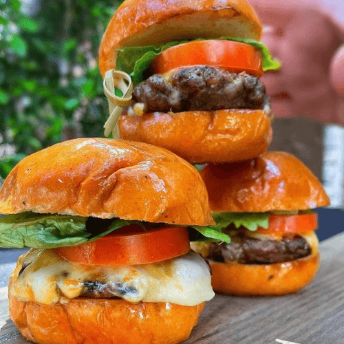 Beef Sliders