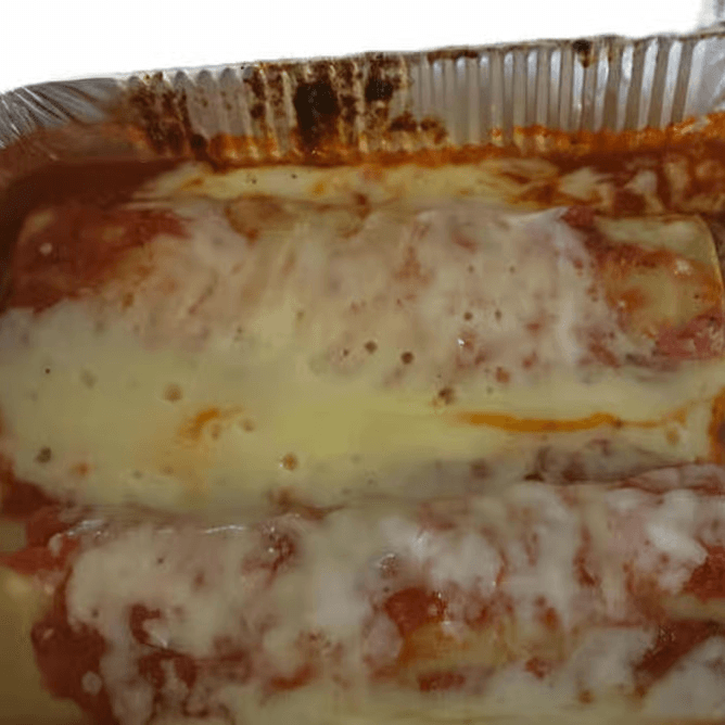 Cannelloni.