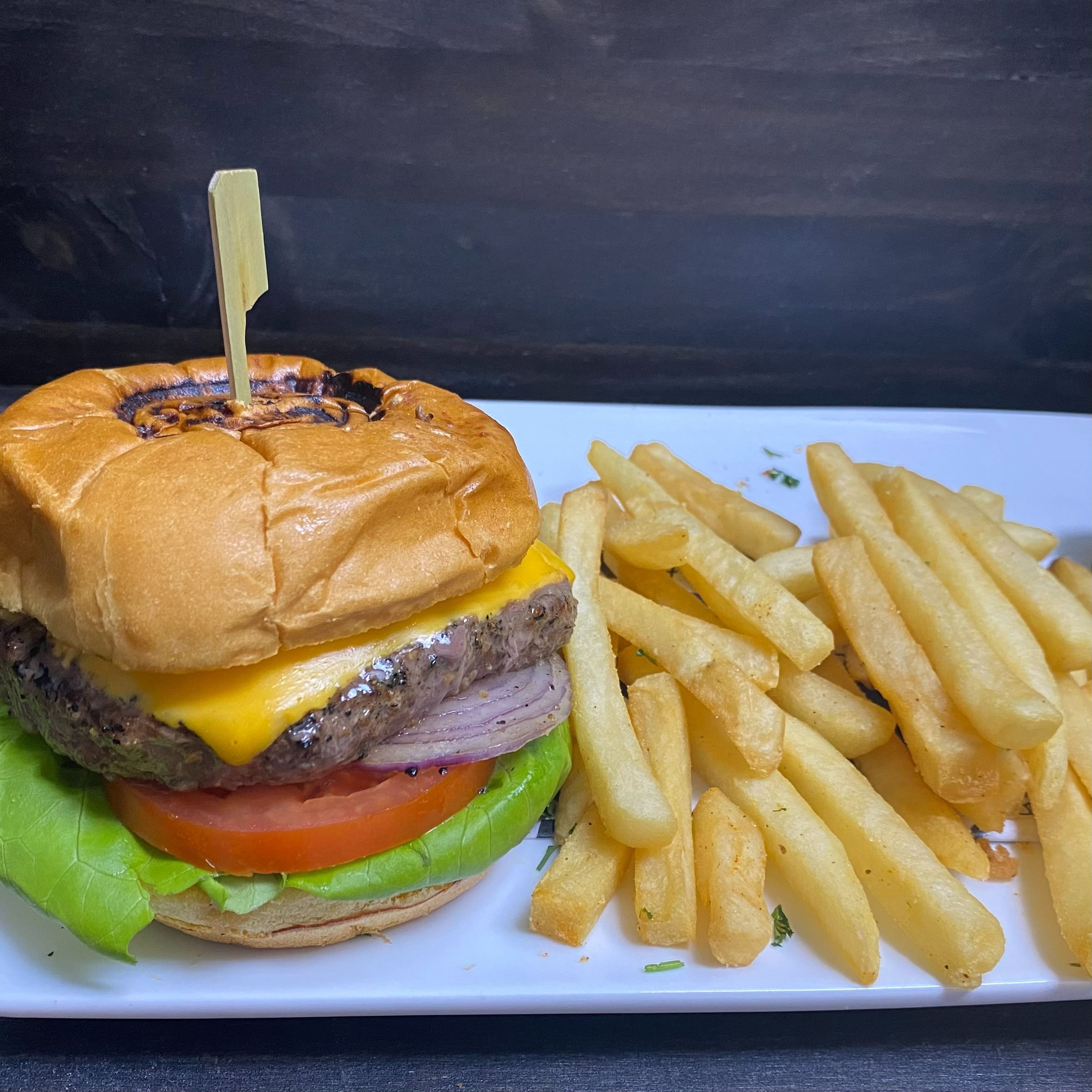 Build your own burger.