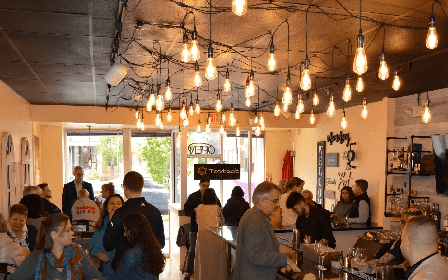 Savor the Moment at Tostao’s Tapas-Bar