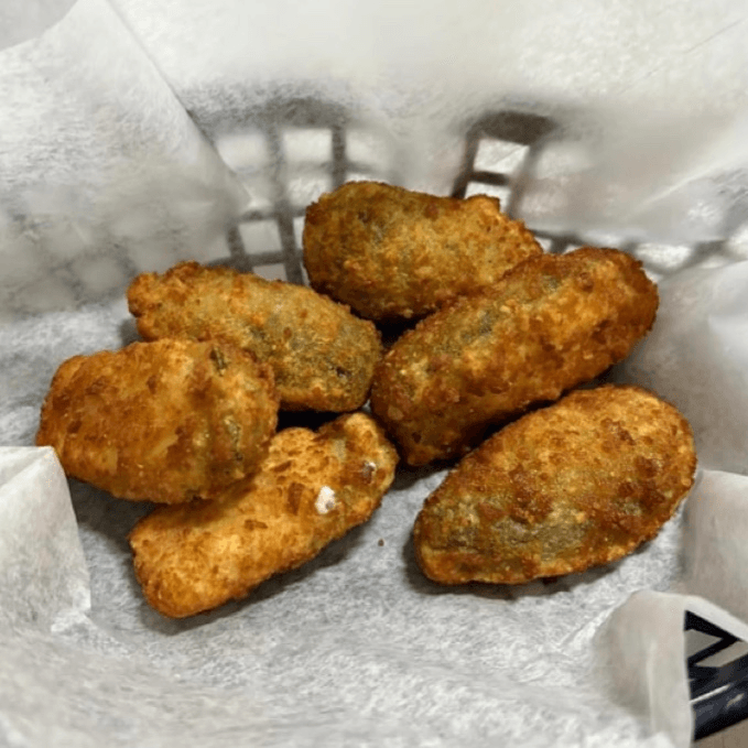 Jalapeño Poppers.