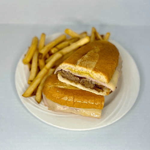 The Rican (Pulled Pork).