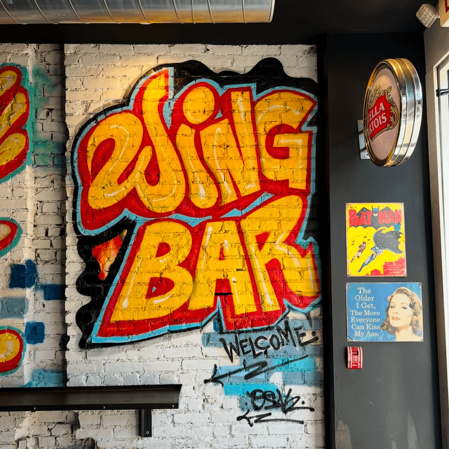 What Makes Wing Bar Special?