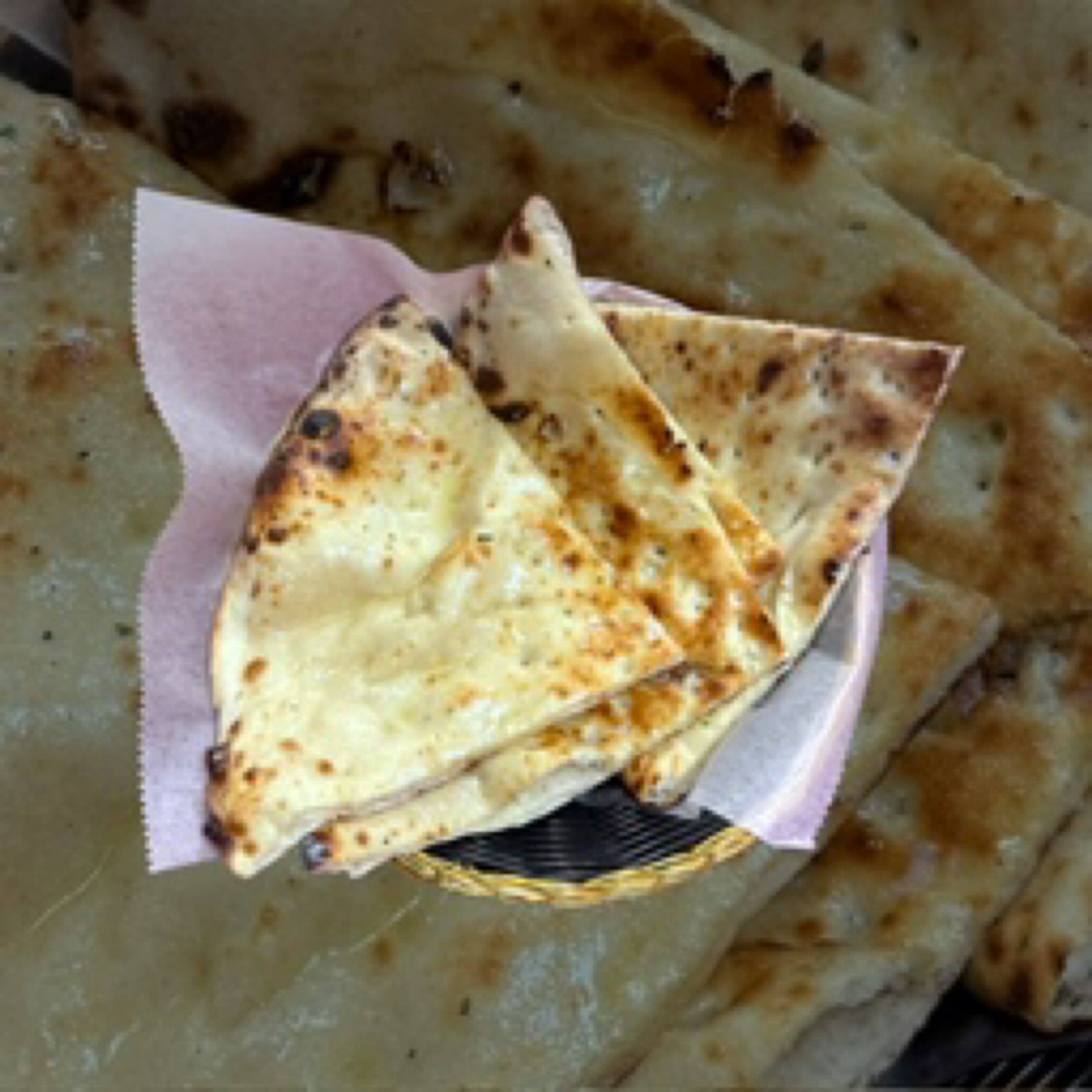 Butter Naan.