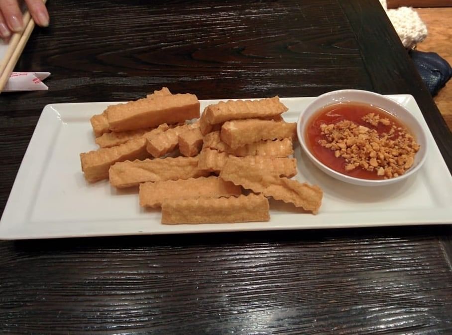 Tofu Fries.