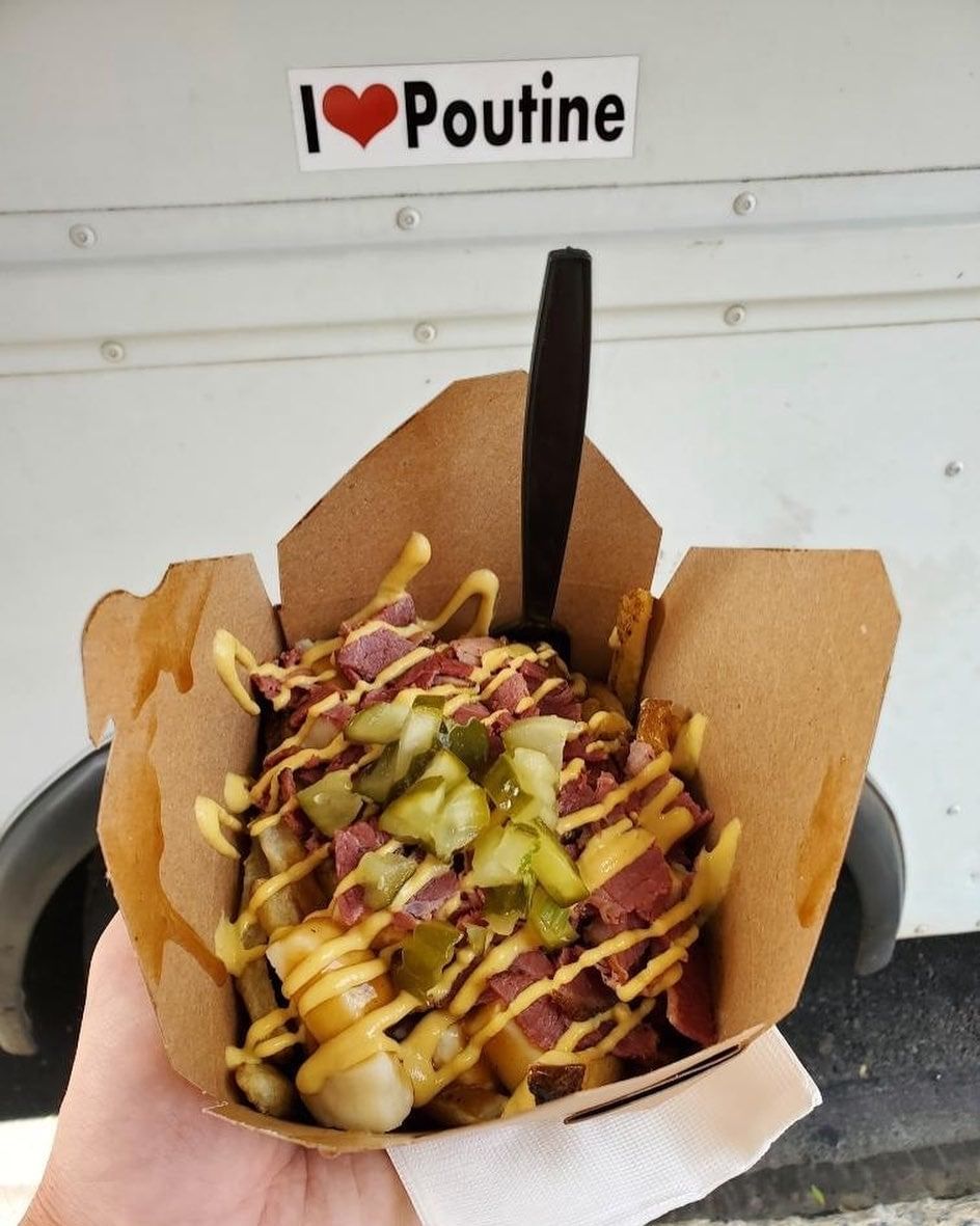Montreal Smoked Meat Poutine.