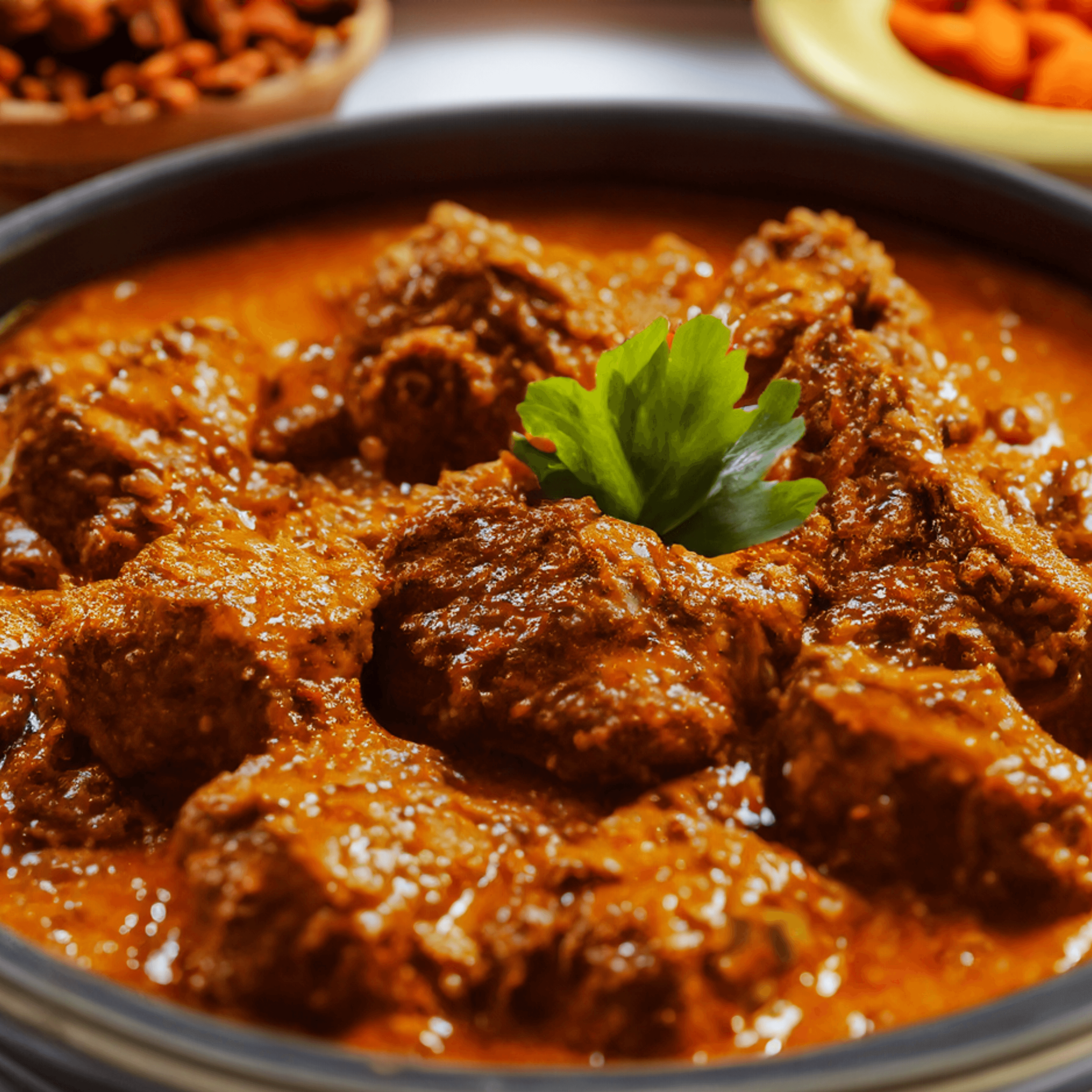 Lamb Curry.