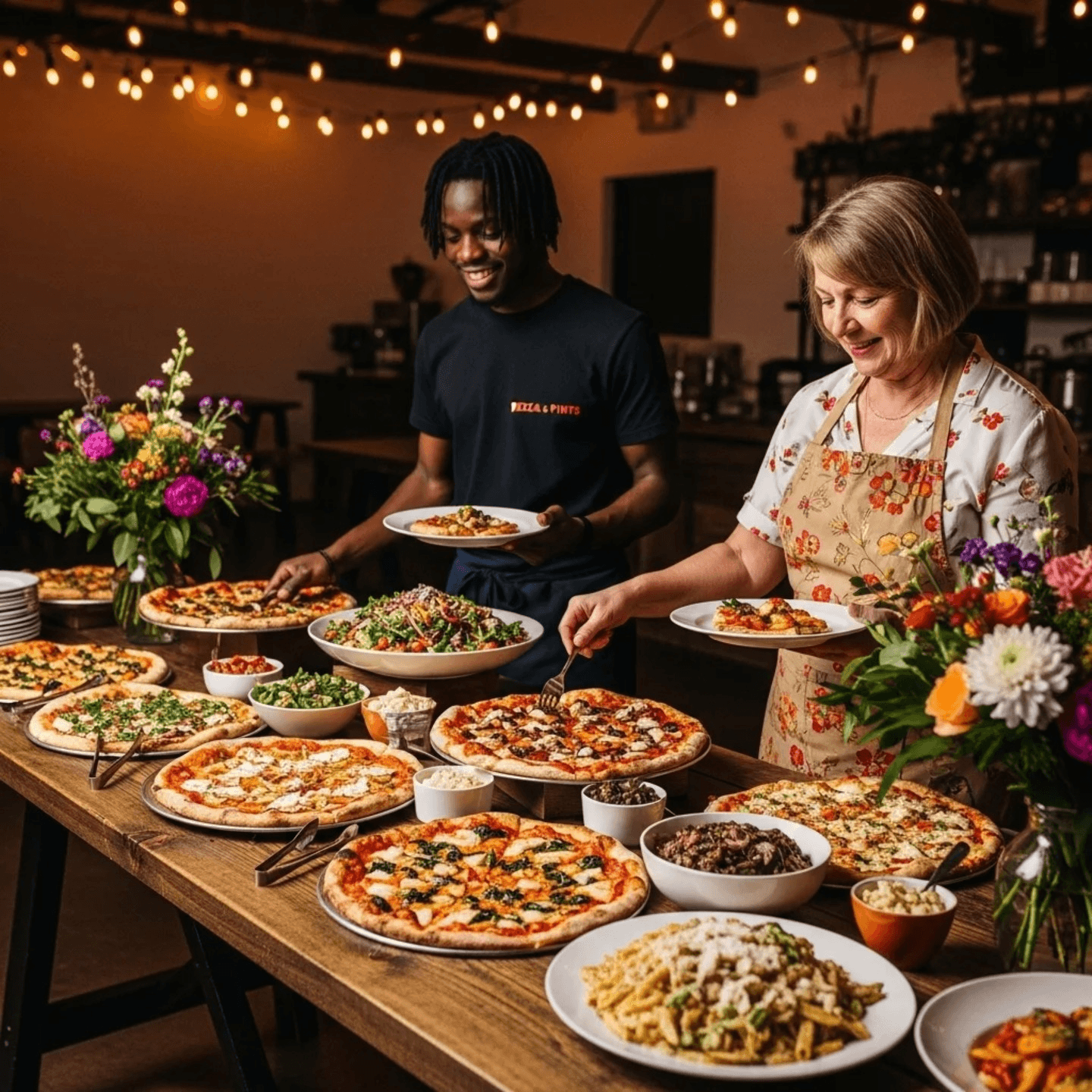 Catering by Pizza & Pints