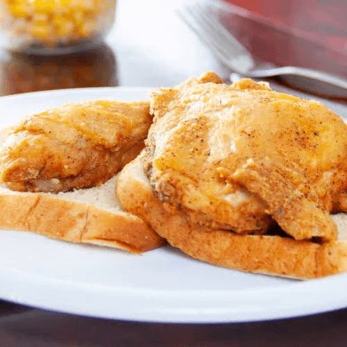 Fried Dark Chicken Sandwich