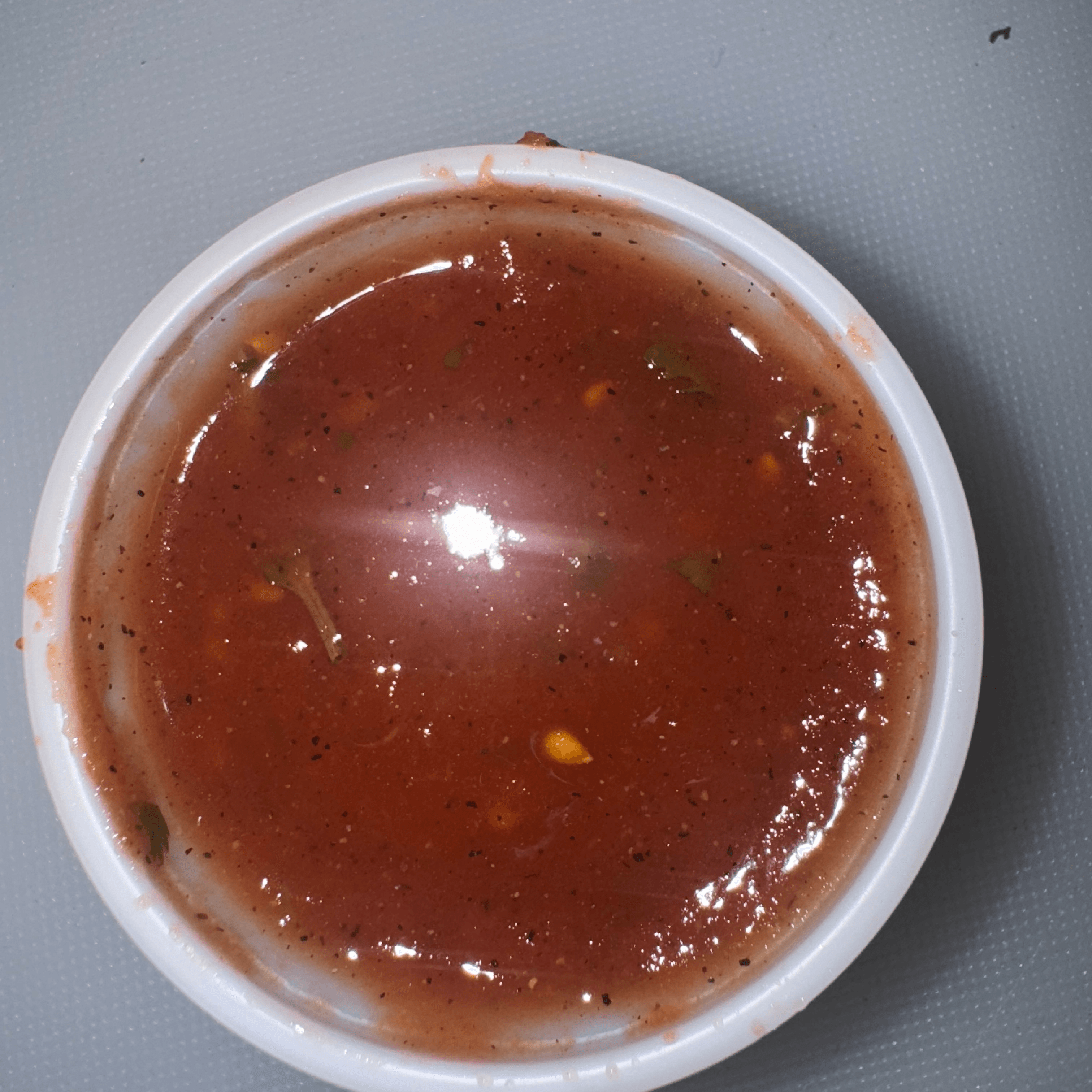 Side of 2oz salsa de casa.