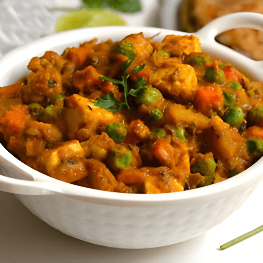 Vegetable masala.