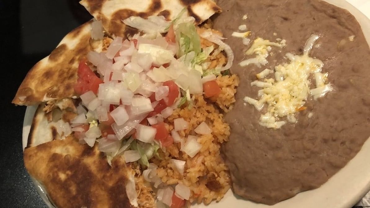 South West Quesadilla.