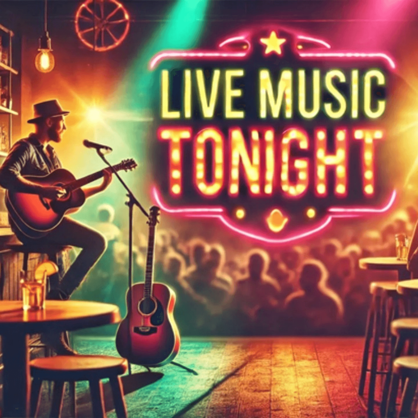 Live Music Fridays & Saturdays