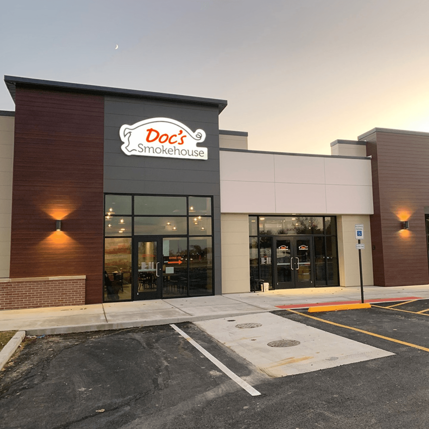 Welcome to Doc's Smokehouse & Catering 