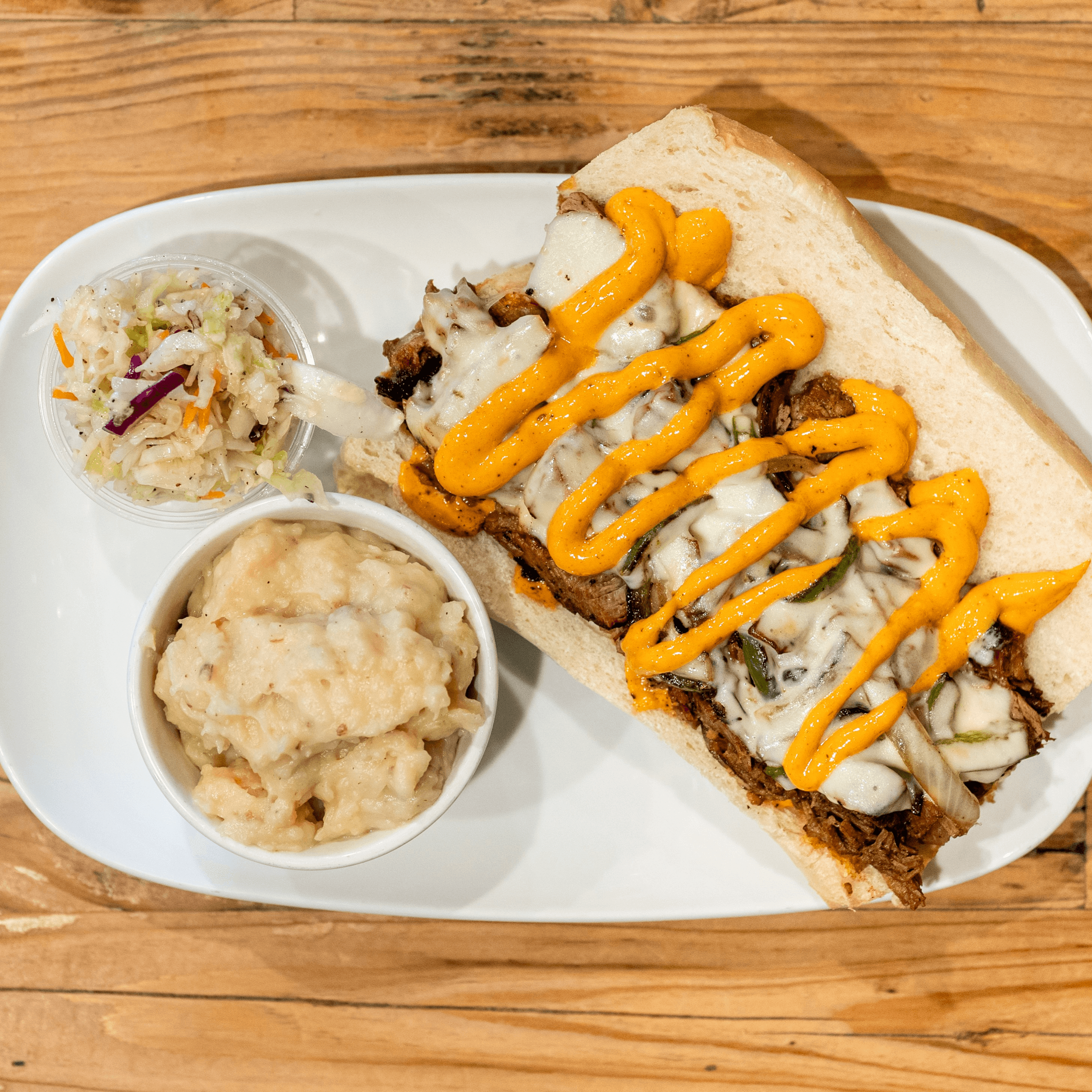 Southern Philly Sandwich.