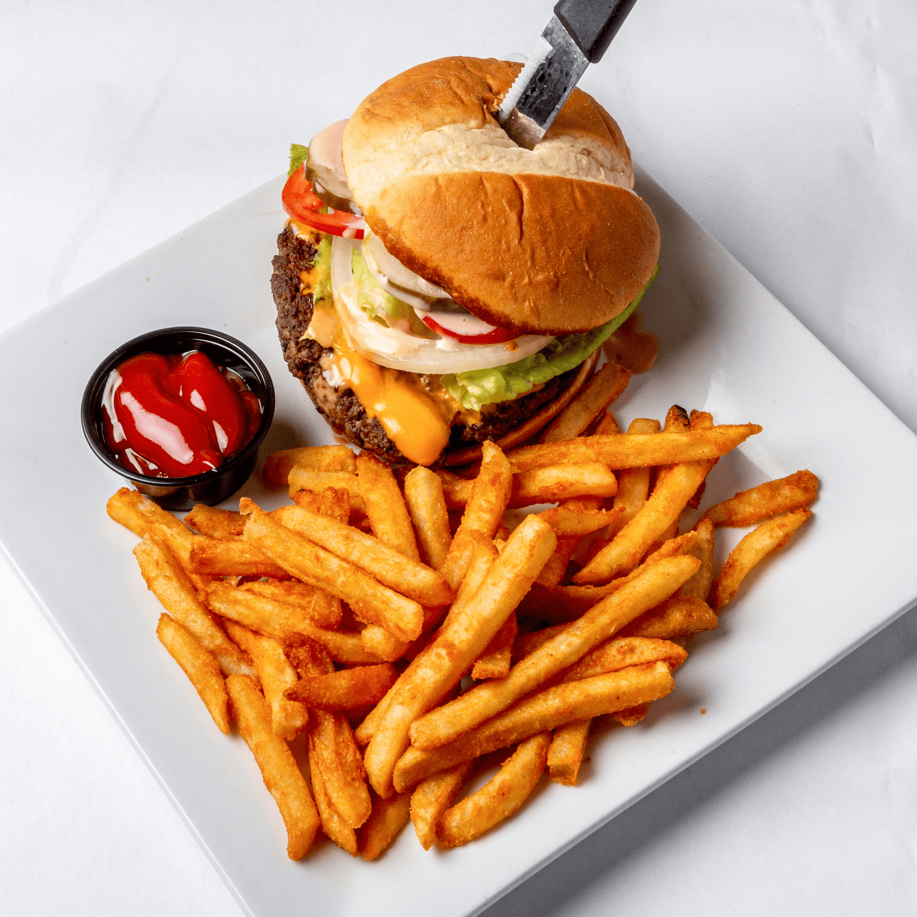 All American Burger.