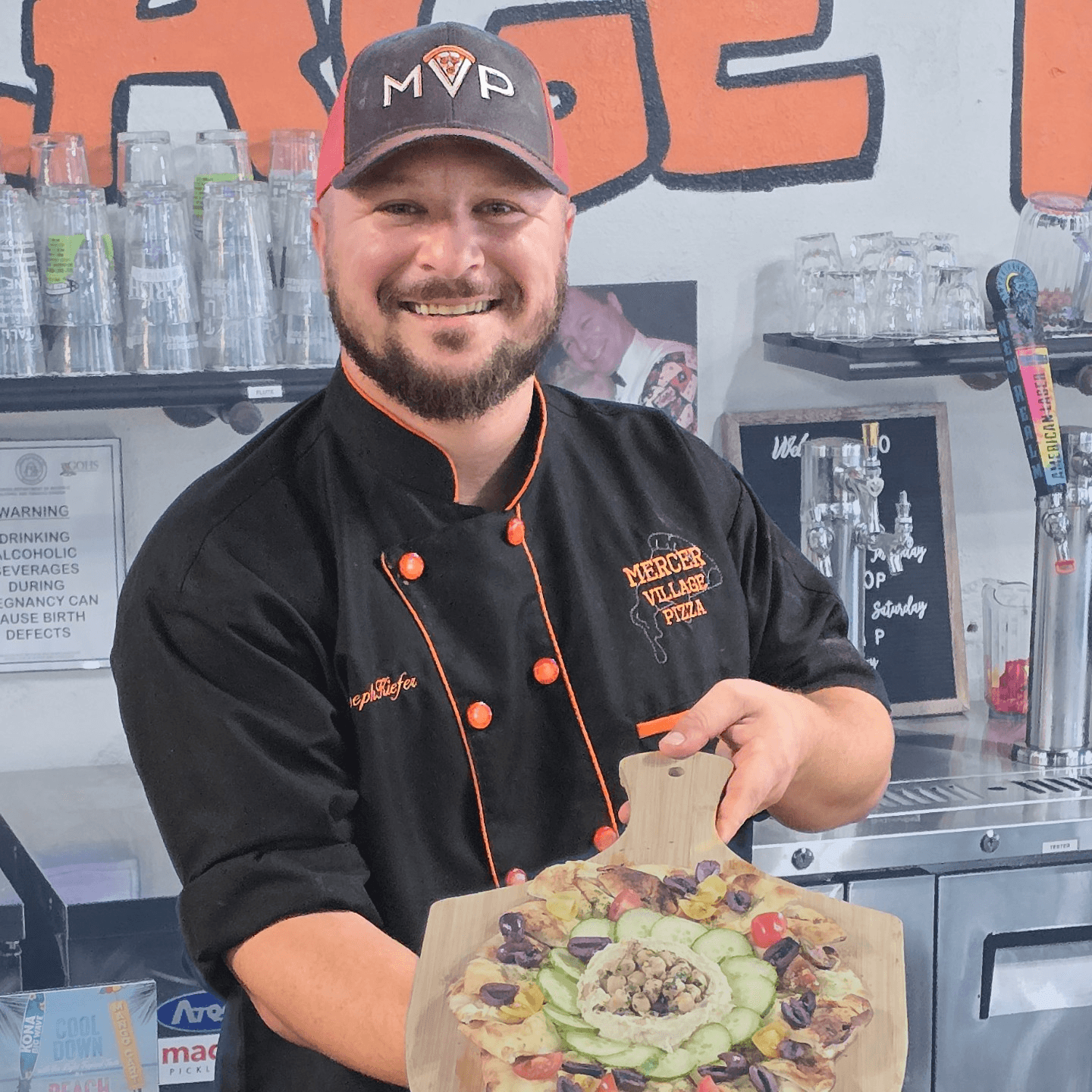 Welcome to Mercer Village Pizza