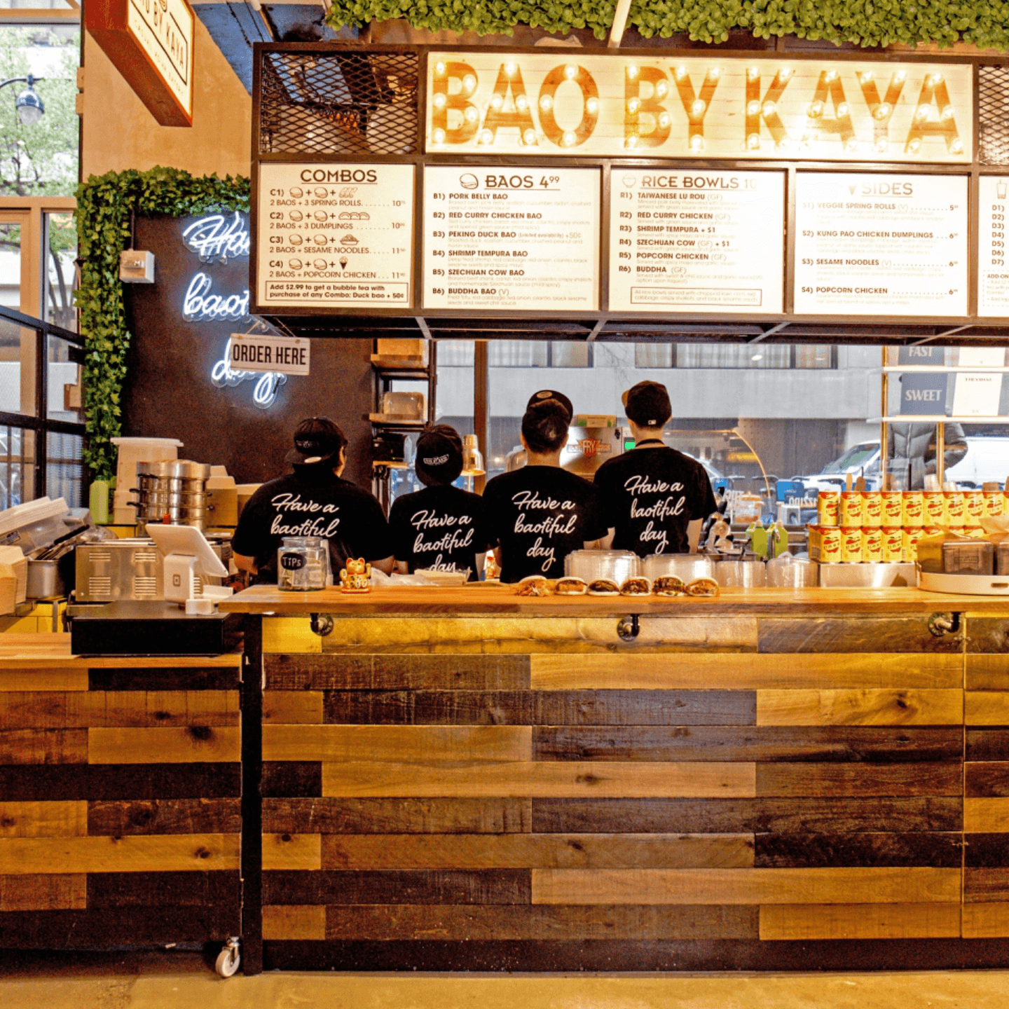 Midtown East Taiwanese street food 