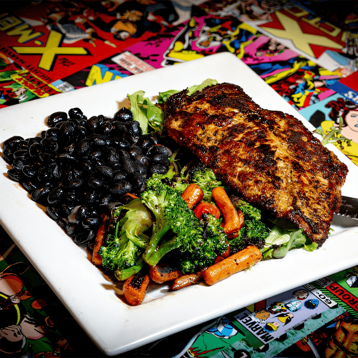 Fuel Your Hunger, Black Market Style 🔥