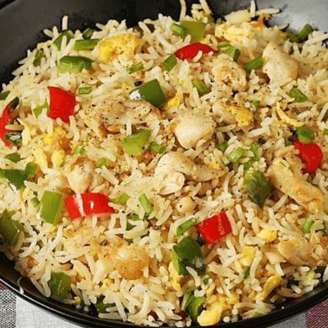 Chicken Fried Rice Regular.